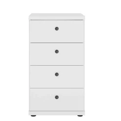 Hohe Kommode mit vier Schubladen - Flinn