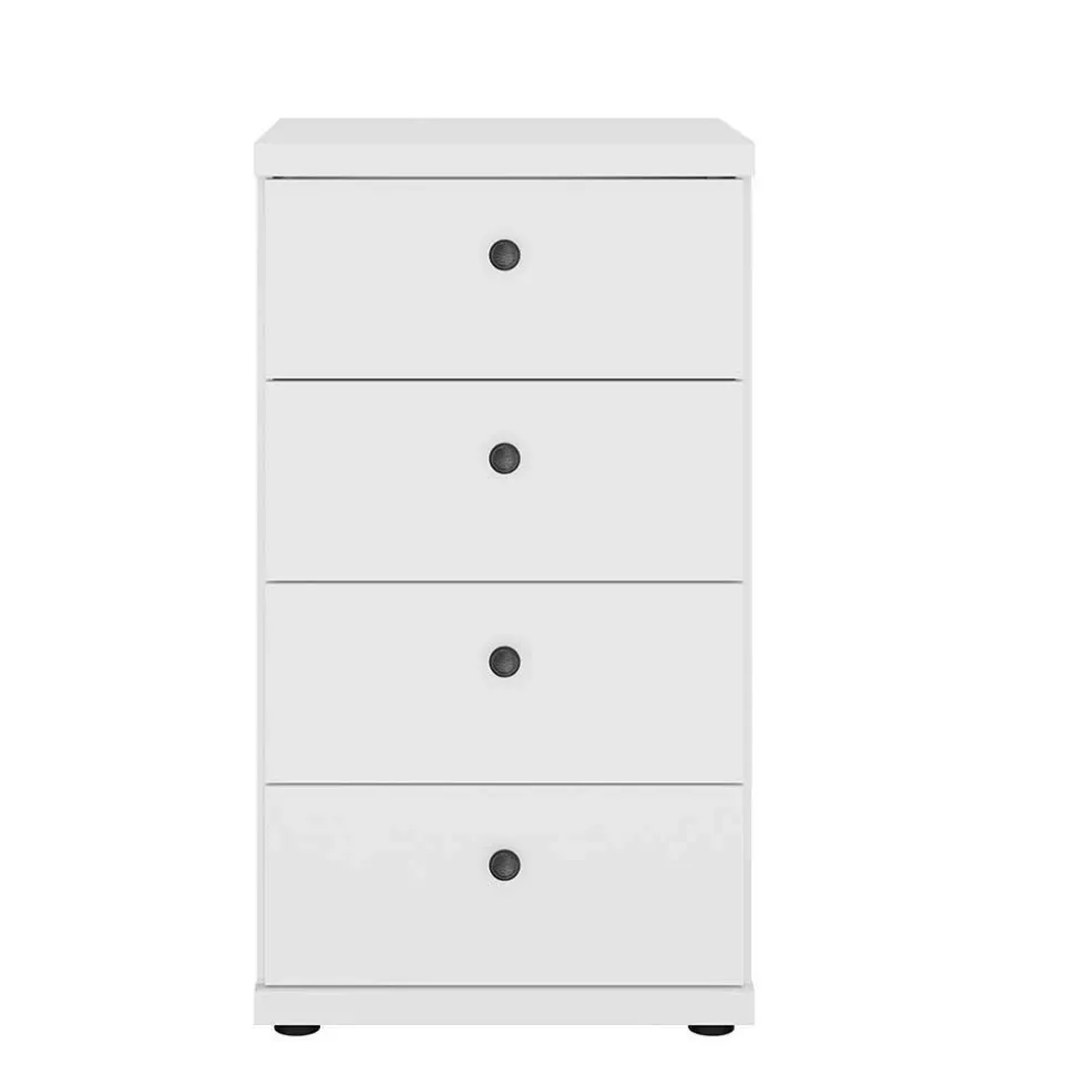 Hohe Kommode mit vier Schubladen - Flinn