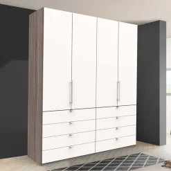 Hoher Falttürenschrank 2 türig - Tivierto