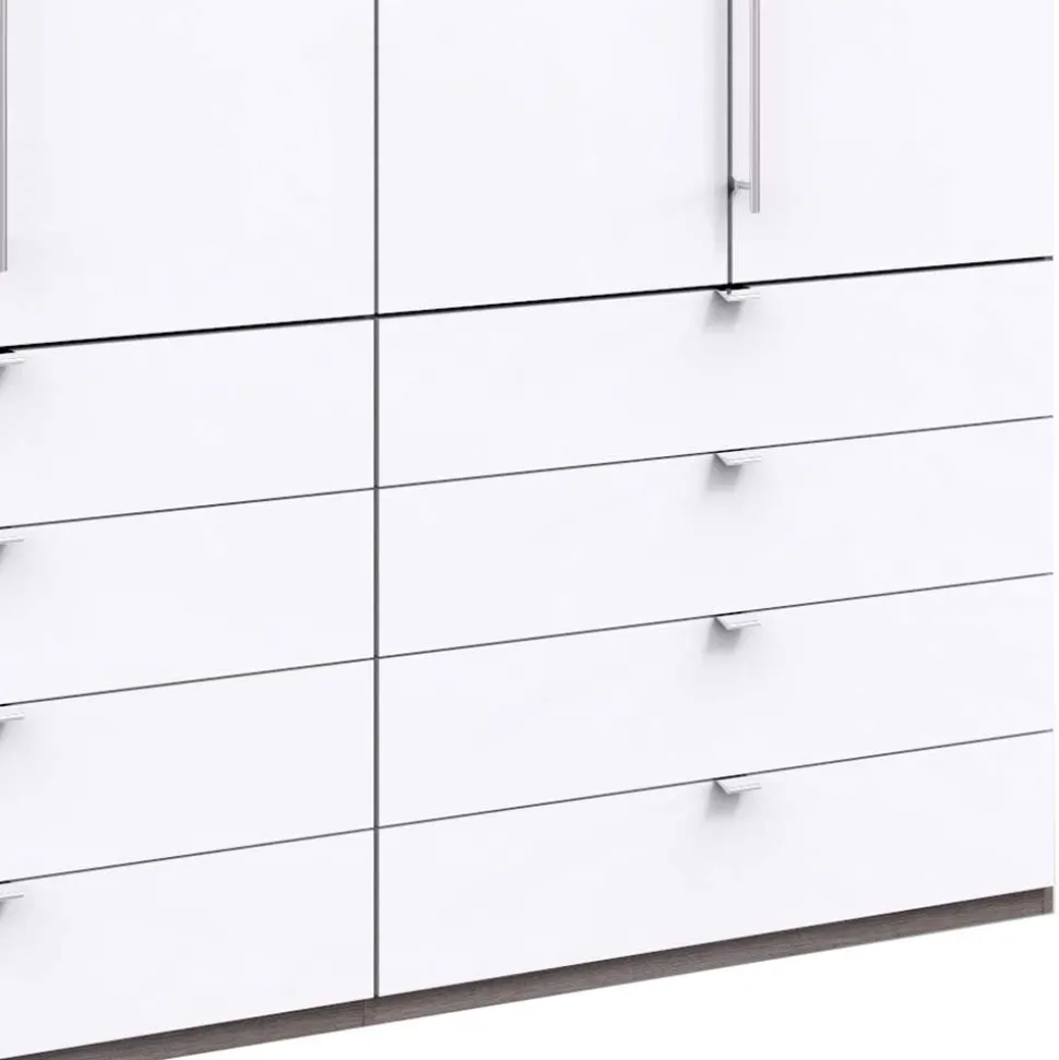 Hoher Falttürenschrank 2 türig - Tivierto