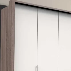 Hoher Falttürenschrank 2 türig - Tivierto