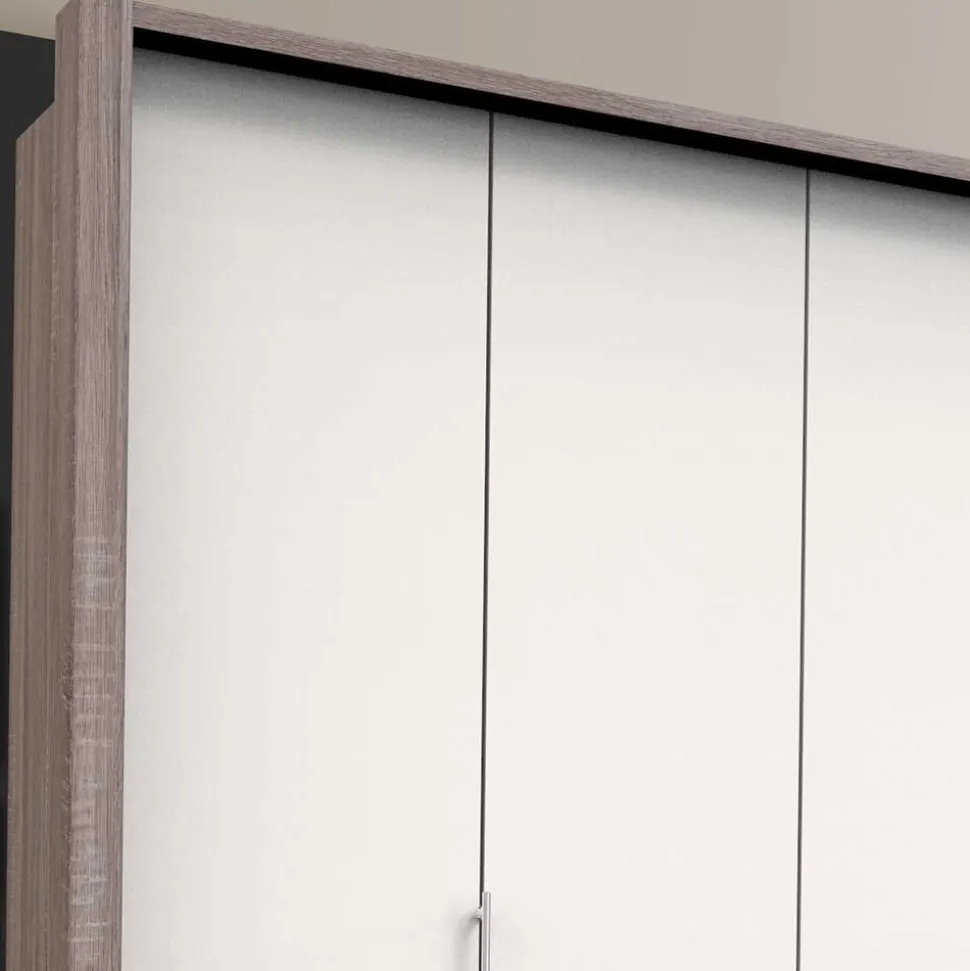 Hoher Kleiderschrank mit 3 Falttüren - Tivierto