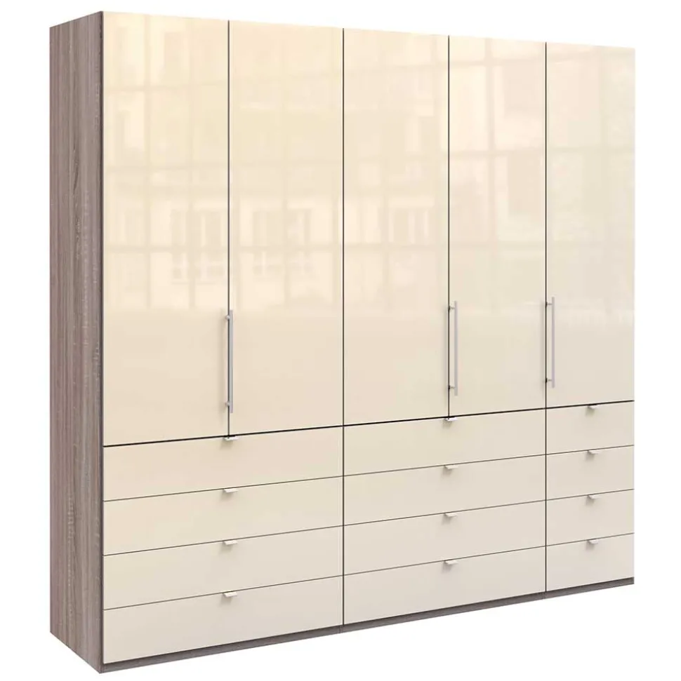 Hoher Schlafzimmer-Kleiderschrank mit zwölf Schubladen - Lavista