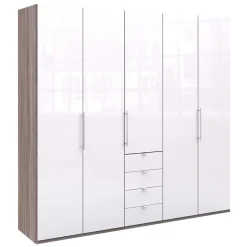 Hoher Schlafzimmer-Kleiderschrank kombiniert - Empresian