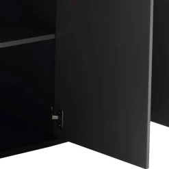 Hohes Sideboard in Grau & Anthrazit - Ridona