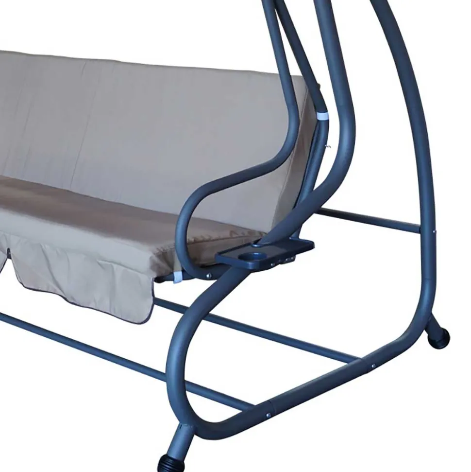 Hollywood Schaukel Alino in Creme