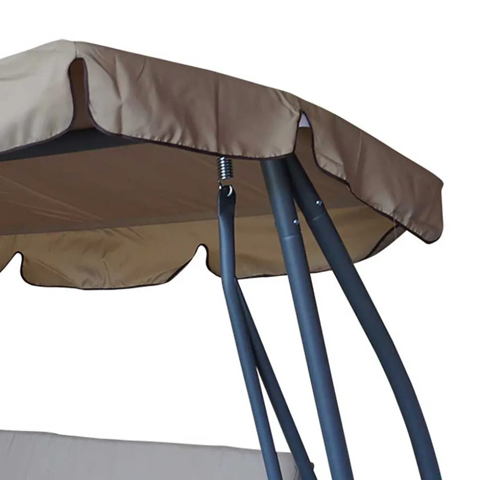 Hollywood Schaukel Alino in Creme