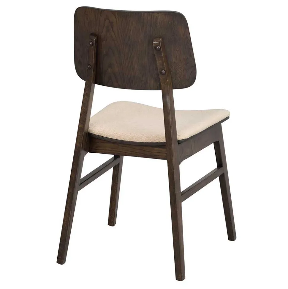 Holz Essgruppe in Rund - Granada (siebenteilig)