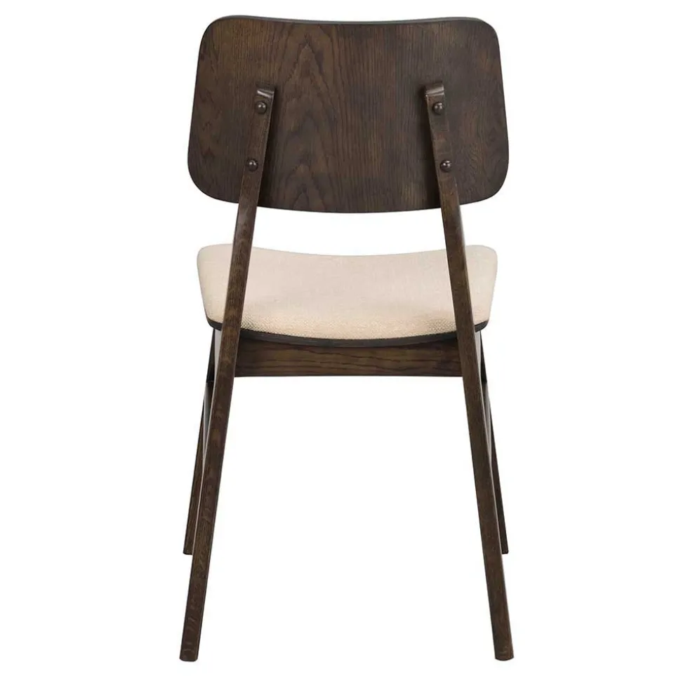 Holz Essgruppe in Rund - Granada (siebenteilig)