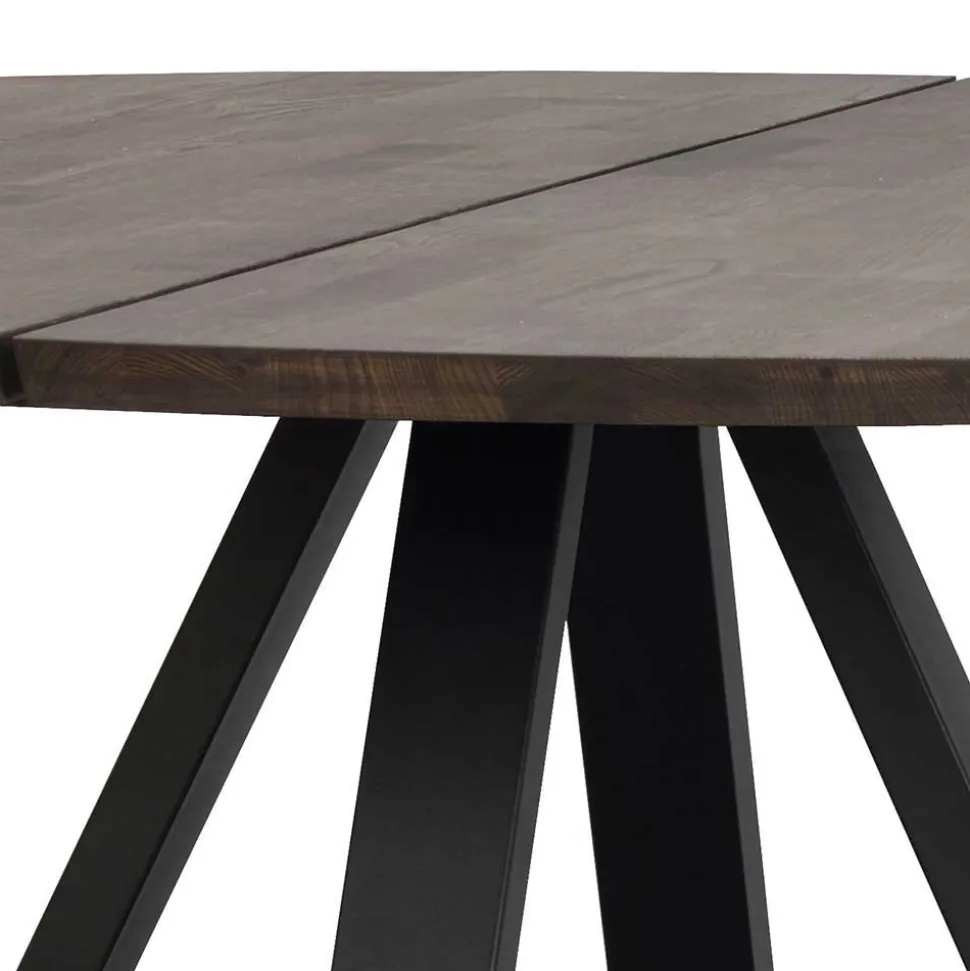 Holz Essgruppe in Rund - Granada (siebenteilig)