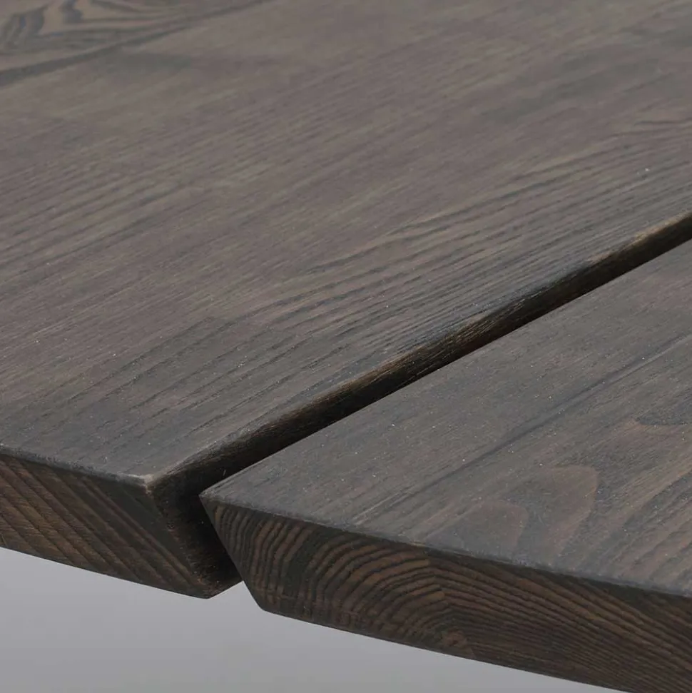 Holz Essgruppe in Rund - Granada (siebenteilig)