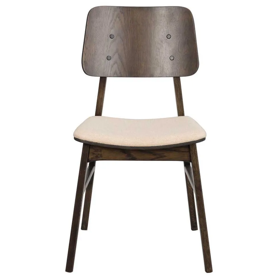 Holz Essgruppe in Rund - Granada (siebenteilig)