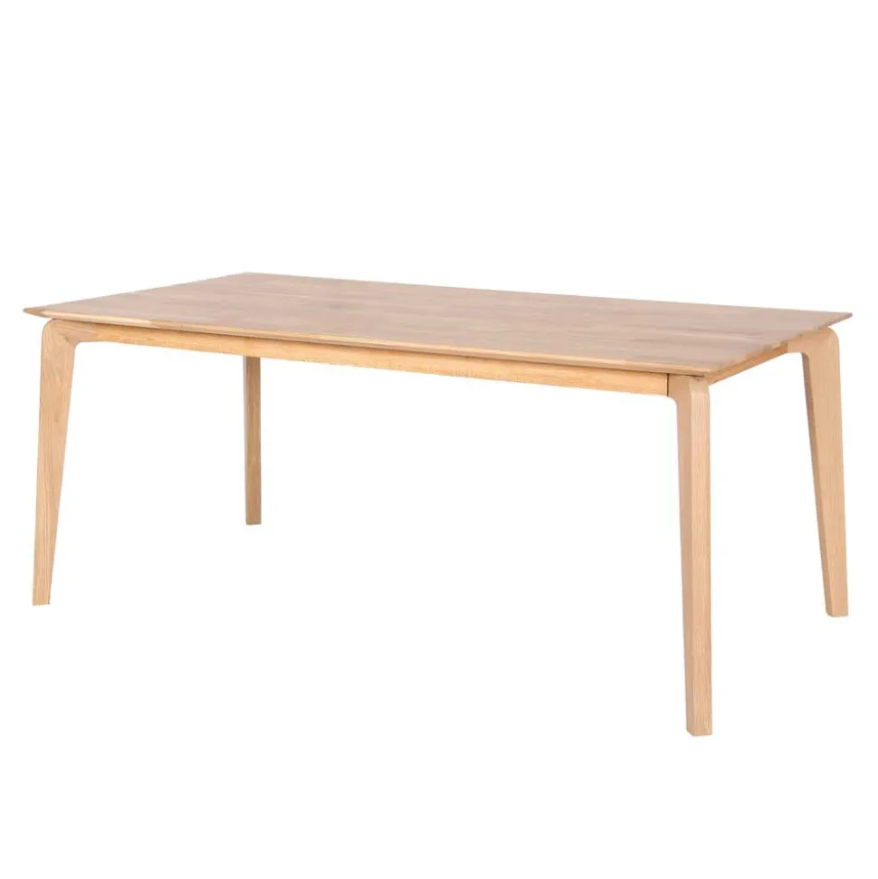 Holz Esstisch Zentra aus Eiche massiv