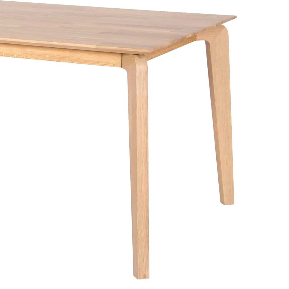 Holz Esstisch Zentra aus Eiche massiv