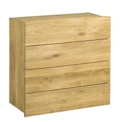 Holz Garderoben Set aus Eiche - Avidora (vierteilig)