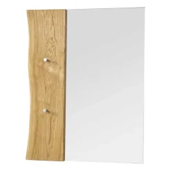 Holz Garderoben Set aus Eiche - Avidora (vierteilig)