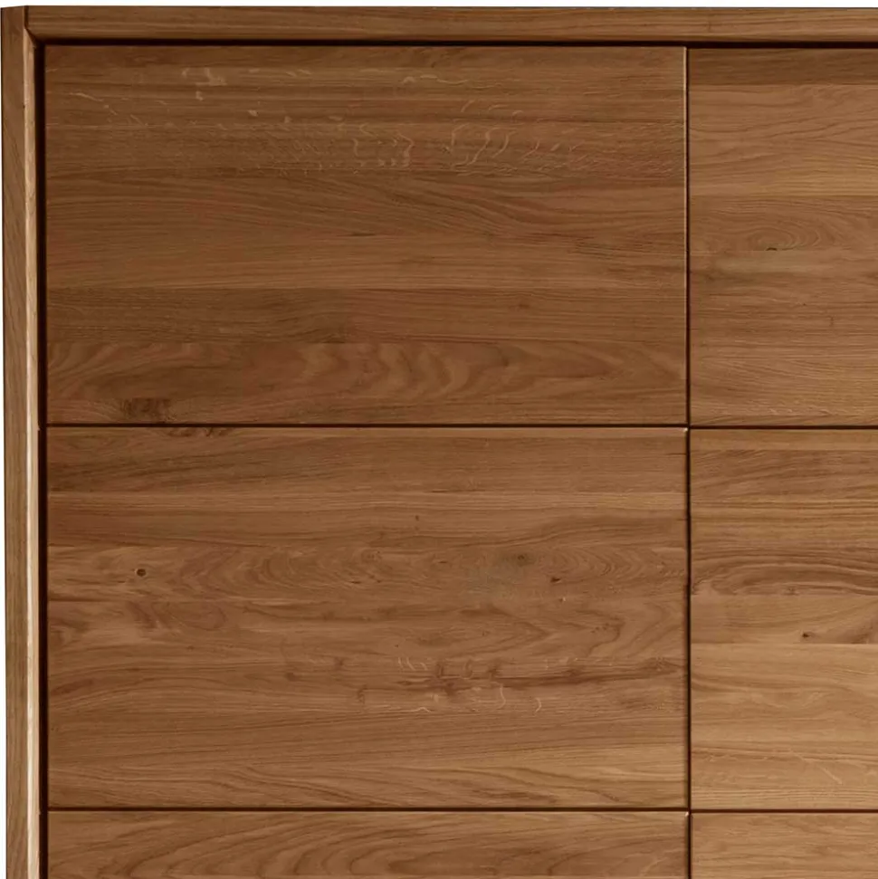 Holz Kleiderschrank mit Passepartout Rahmen - Cancun