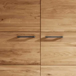 Holz Kleiderschrank mit Passepartout Rahmen - Cancun