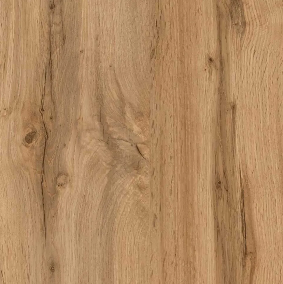 Holz Optik Waschbeckenunterschrank 60x54x35 cm - Lemnas