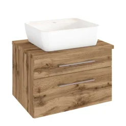 Holz Optik Waschtisch in Wildeiche - Userina