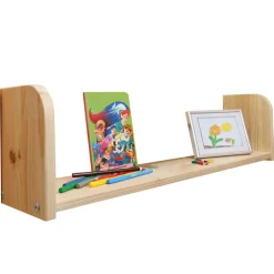 Holz Prinzessinbett mit Rutsche & Turm - Pulaudio