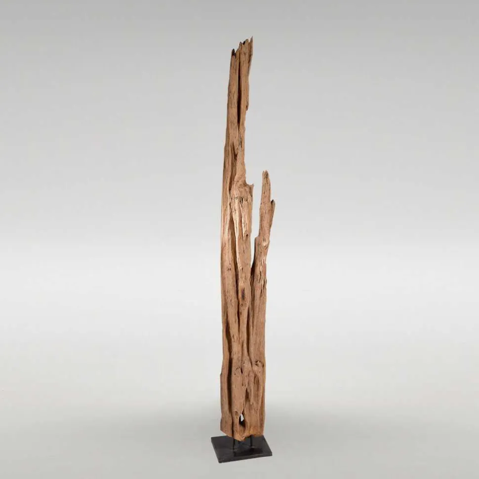 Holz Skulptur Teako aus Treibholz