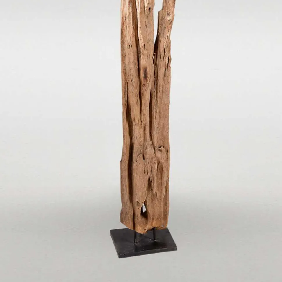 Holz Skulptur Teako aus Treibholz