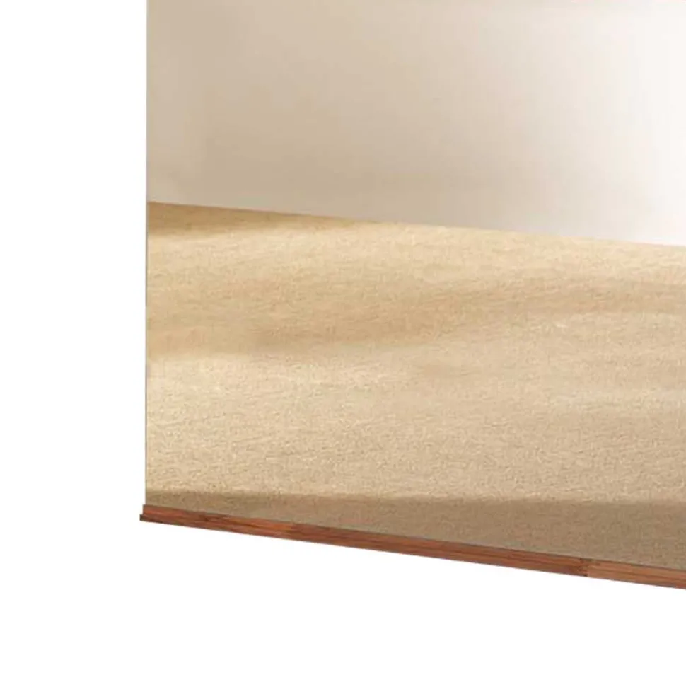 Holz Spiegel Coestra mit Ablage