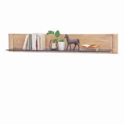 Holz Wohnkombination 328 cm breit - Vernella (vierteilig)