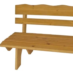 Holzbank Brixen für Garten