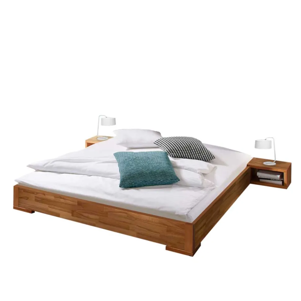 Holzbett Arzoo ohne Kopfteil