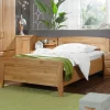 Holzbett Bordeaux aus Erle