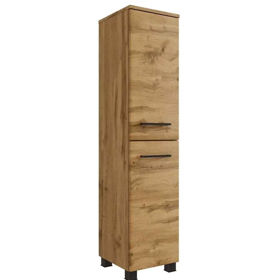 Holzdekor Badausstattung Möbel - Arazony (dreiteilig)