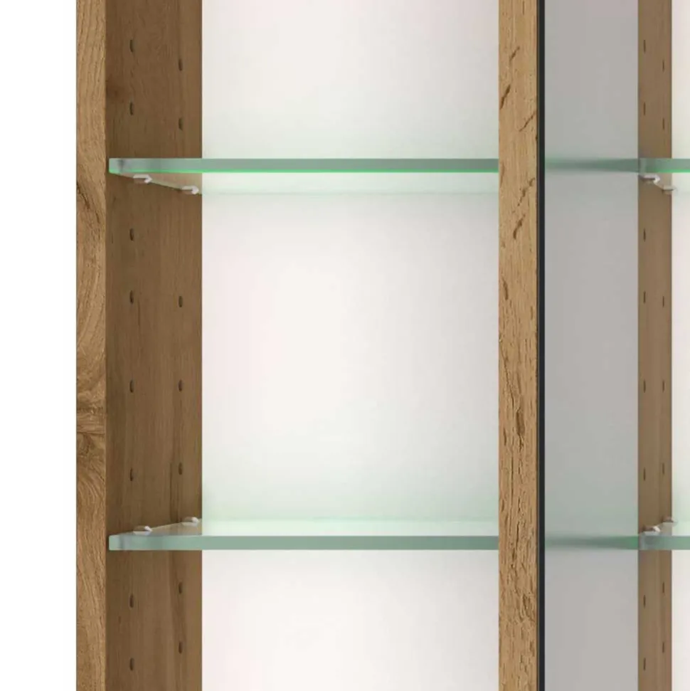 Holzdekor Badausstattung Möbel - Arazony (dreiteilig)