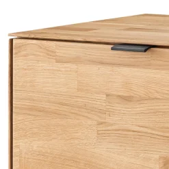 Holzkommode aus parkettverleimter Wildeiche - Kassanda