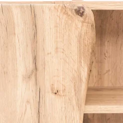 Holzoptik Bad Hängeschrank mit Baumkante - Tofias