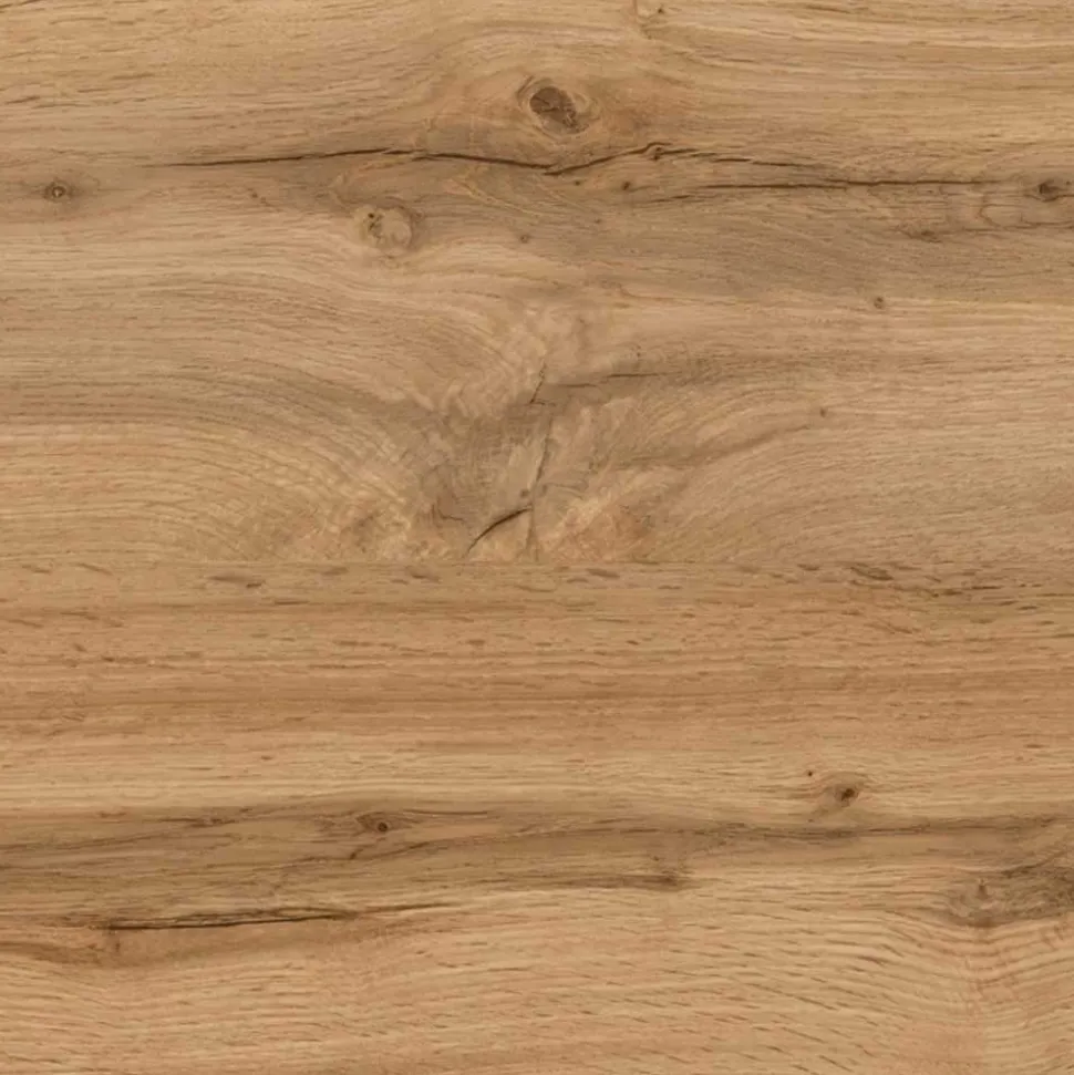 Holzoptik Bad Hängeschrank mit Baumkante - Tofias