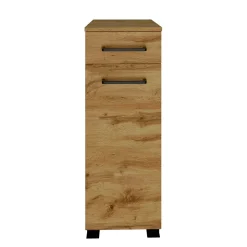 Holzoptik Bad-Unterschrank stehend oder hängend - Arazony