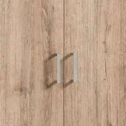 Holzoptik Büroschrank in Wildeiche - Jytte