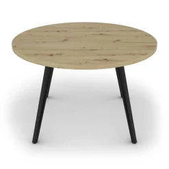 Holzoptik Esstisch in Wildeiche - Ludovico