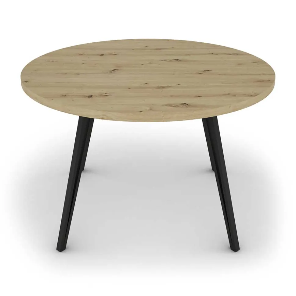 Holzoptik Esstisch in Wildeiche - Ludovico