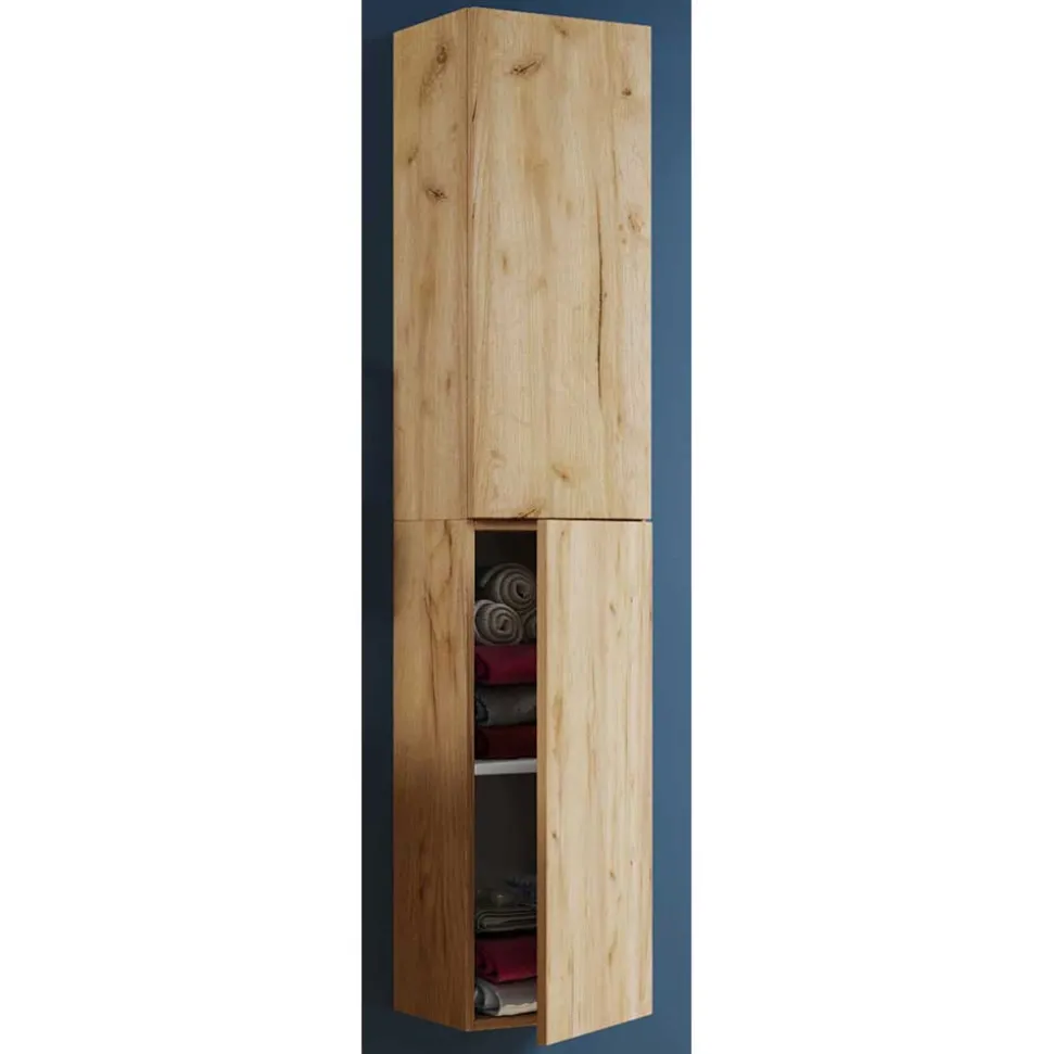 Holzoptik Midischrank für die Wandmontage - Toulon