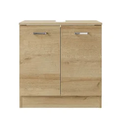 Holzoptik Waschbeckenschrank in Eiche - Habanna