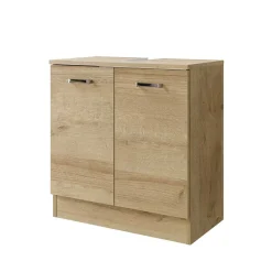 Holzoptik Waschbeckenschrank in Eiche - Habanna