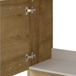 Holzoptik Waschbeckenschrank in Eiche - Habanna