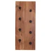 Holzpaneel Weinregal aus Mangobaum - Mendoza