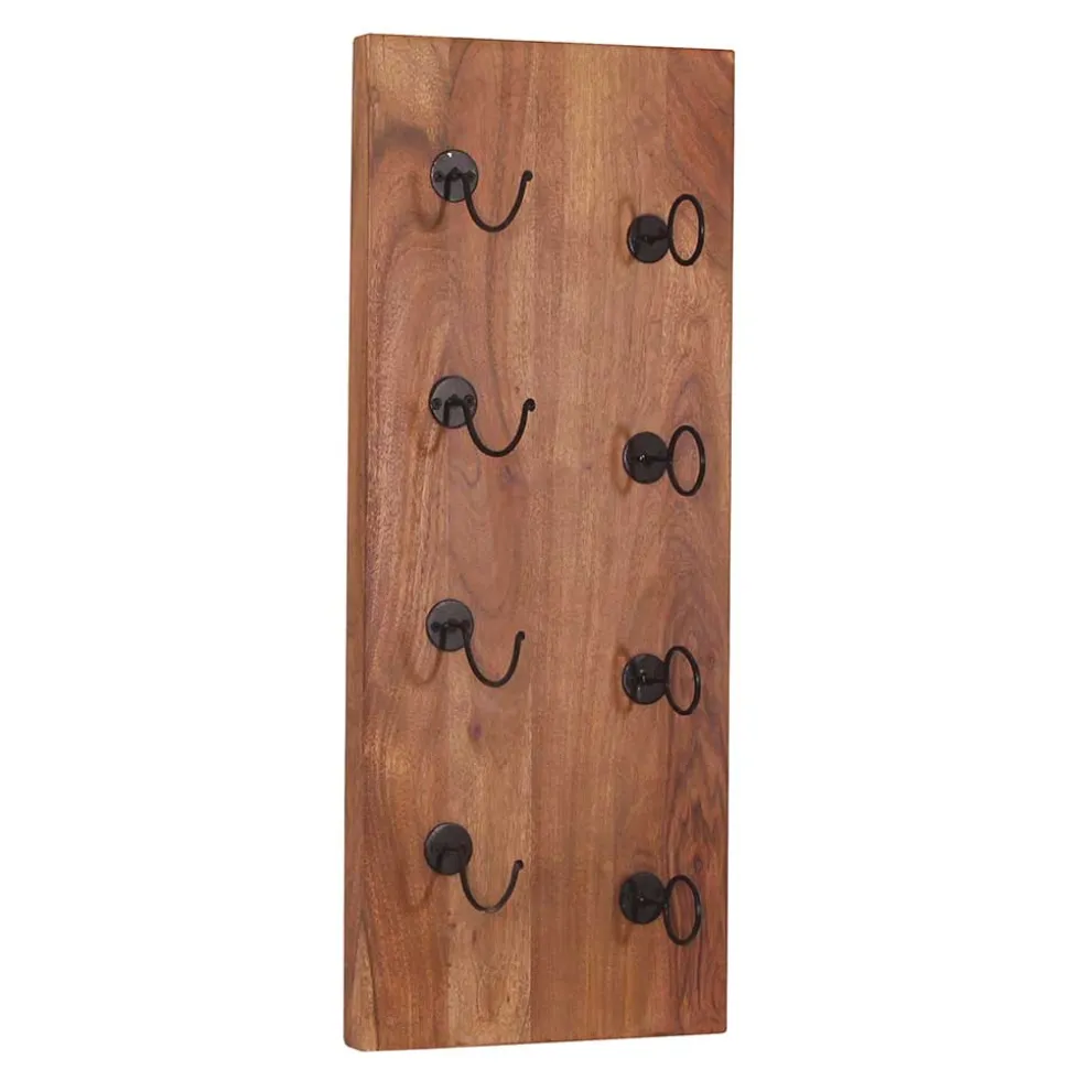 Holzpaneel Weinregal aus Mangobaum - Mendoza