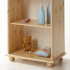 Holzregal Cilian aus Kiefer Massivholz