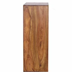 Holzregal massiv Hoslo quadratisches Design