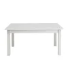 Holztisch Zanaris in Weiß